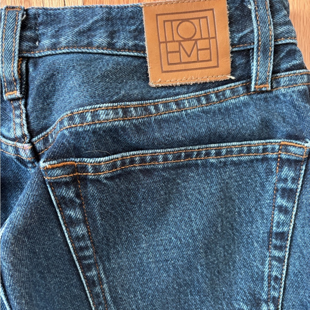Toteme Indigo Straight-Leg Jeans